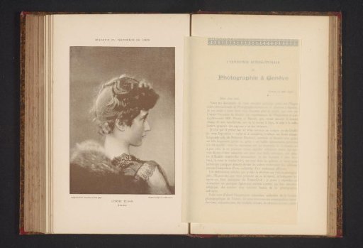 Portrait of an unknown woman
