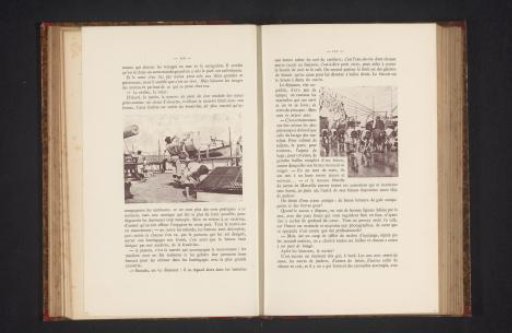 Activities on board a warship