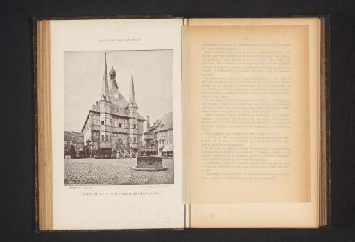 View of the Town Hall of Wernigerode, Germany