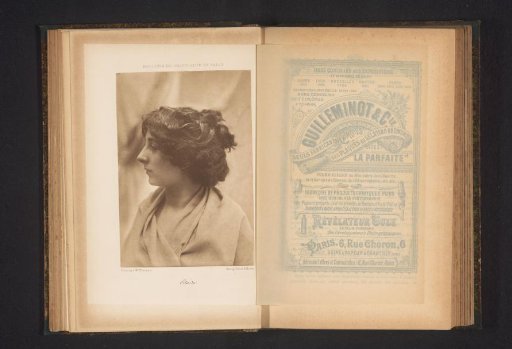 Portrait of an unknown woman