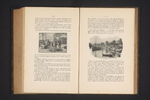 View of a Canal in Rotterdam