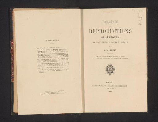 Graphical reproduction processes applied to printing