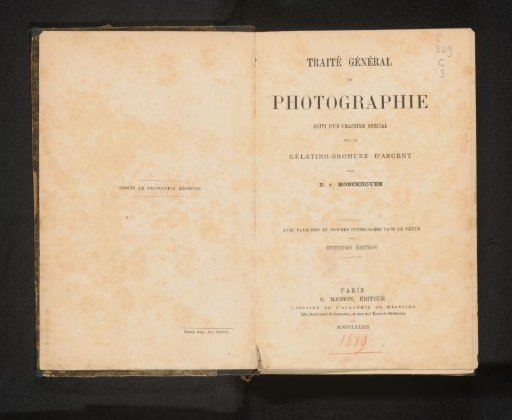 Traité général de photographie