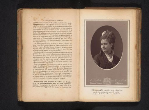 Portrait of an unknown woman