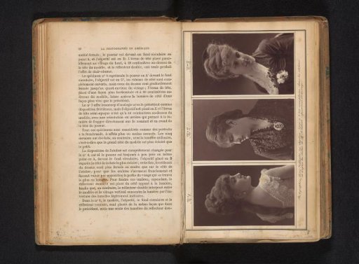 Lighting Study, Depicting a Portrait of an Unknown Woman