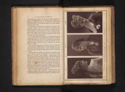 Lighting Study, Depicting a Portrait of an Unknown Woman