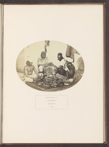 Four Horsemen Sitting on the Ground with Horse Riding Attributes in Chennai, Tamil Nadu, India