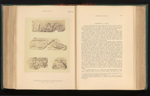 Four fragments of a relief, Amaravati, Andhra Pradesh, India
