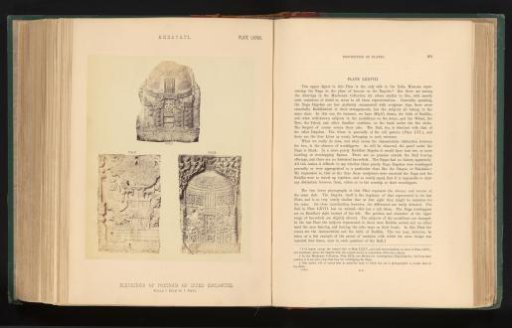 Three reliefs with religious scenes, Amaravati, Andhra Pradesh, India