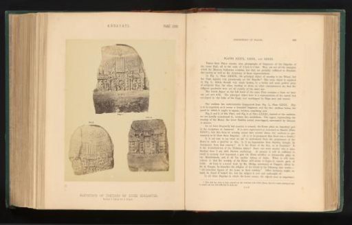 Three reliefs with religious scenes, Amaravati, Andhra Pradesh, India