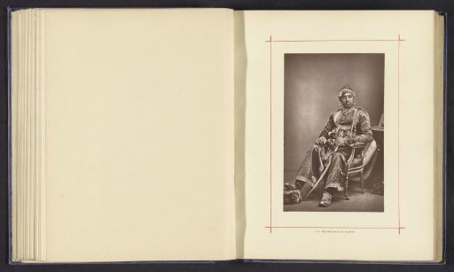 Portrait of presumably Sajjan Singh