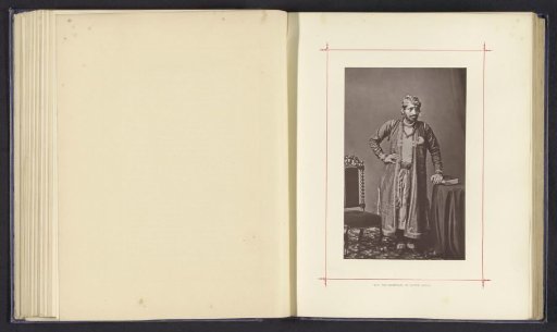 Portrait of Ram Singh II