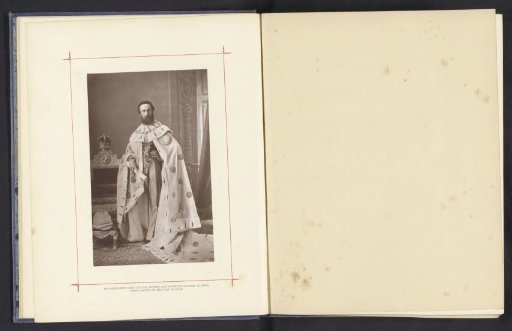 Portrait of Robert Bulwer-Lytton