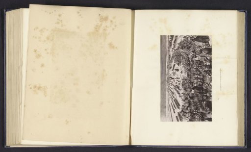 Photographic Reproduction of a Print of the Procession for the Proclamation of Victoria as Empress of India