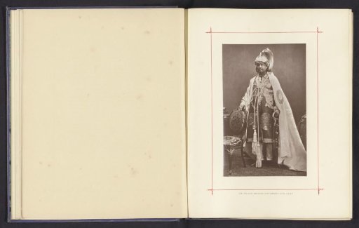 Portrait of Jung Bahadur Rana