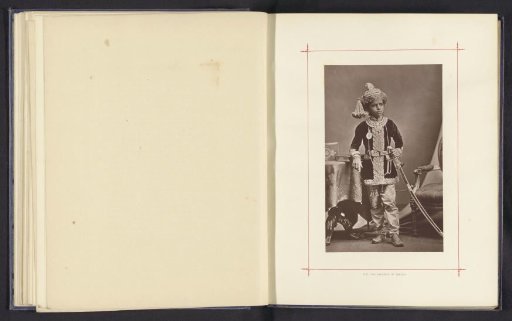 Portrait of Sayajirao Gaekwad III
