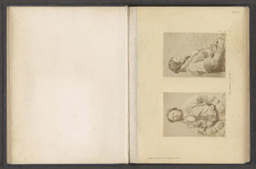 Two portraits of Lars Johnsen