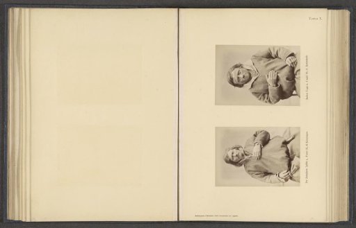 Two portraits of Per Josephsen Labba and Anders Unga