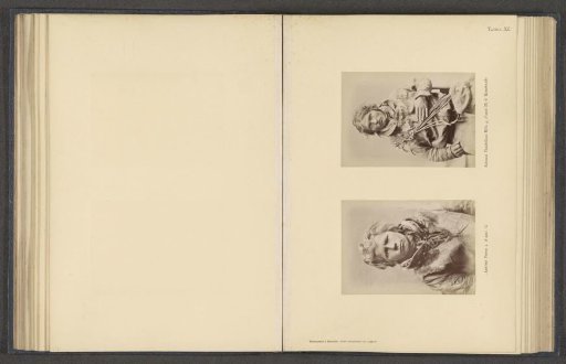 Two portraits of Andreas Person and Solomon Hendriksen Bilto