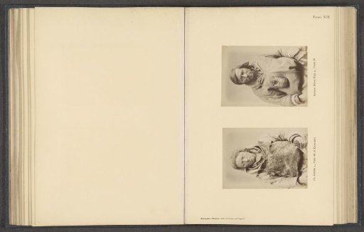 Two portraits of Ole Johnsen and Guttorm Nilson Unga