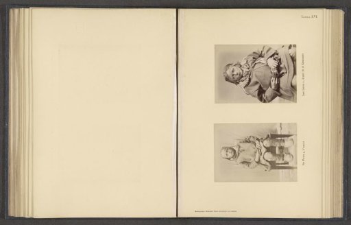 Two portraits of Per Persen and Lars Larsen
