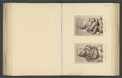 Two portraits of Johan Knutsen Nutti and John Johnsen Nutti