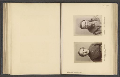 Two portraits of Sophia Isaksdatter and Anders Nilsen