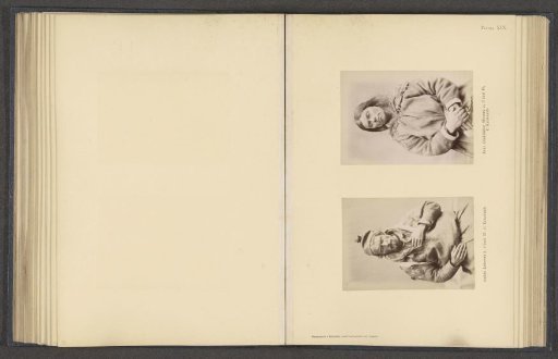 Two portraits of Anders Andersen and Anna Aslaksdatter Skumma