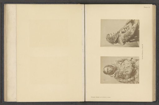 Two portraits of Guttorm Johnsen