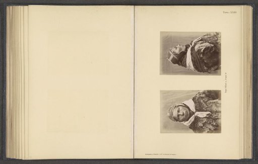 Two portraits of Inger Nilsen