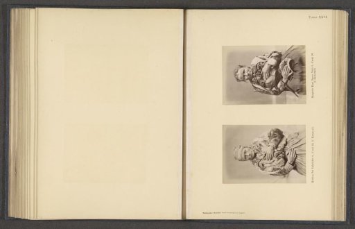 Two portraits of Kristine Per Isaksdatter and Margarete Knut Person Nutti
