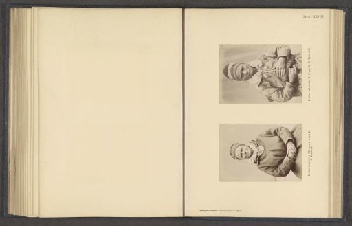 Two portraits of Kristine Johansdatter Edirnoma and Kristine Andersdatter