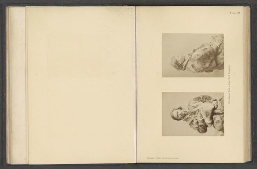Two portraits of Knut Johnsen Nutti