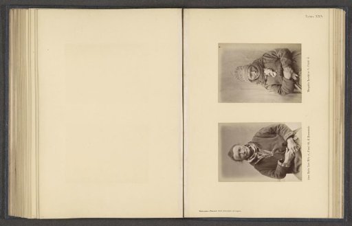 Two portraits of Anna Maria Lars Bilto and Margarite Larsdatter