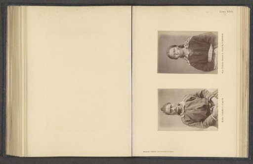 Two portraits of Kristine Persdatter and Anna Nilsdatter Skumma
