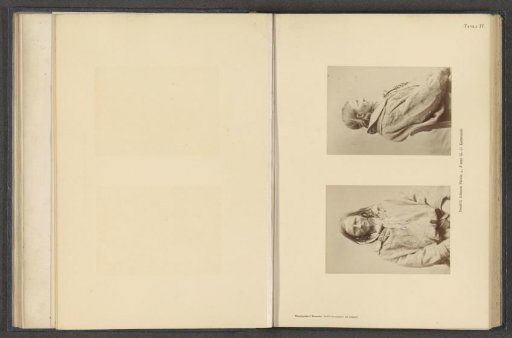 Two portraits of Hendrik Johnsen Päivä