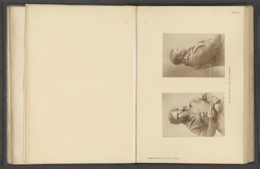 Two portraits of Lars Nilsen Hotti