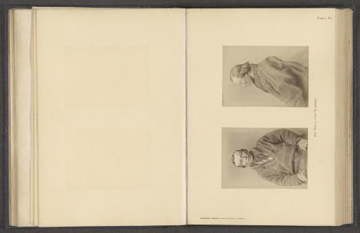 Two portraits of the fisherman John Nilsen