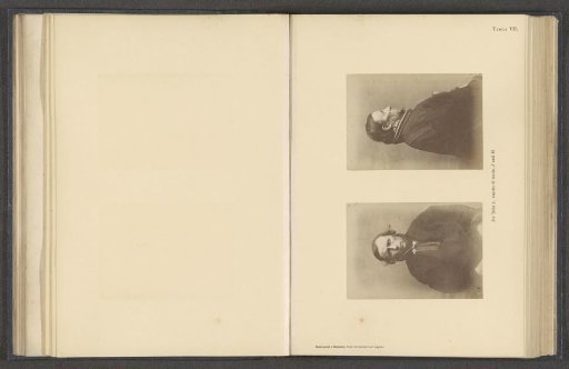 Two portraits of schoolmaster Per Holm
