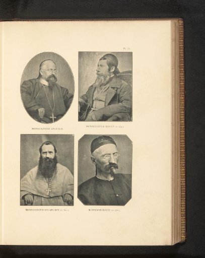 Portrait of Anouilh, Portrait of Mouly, Portrait of Delaplace and Portrait of Armand David