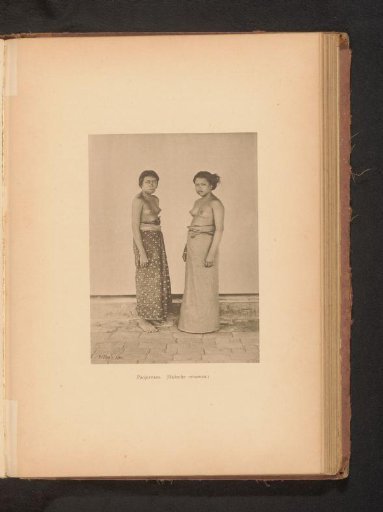 Two unknown women