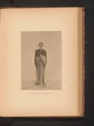 Portrait of Dewa G'deh Pinatih