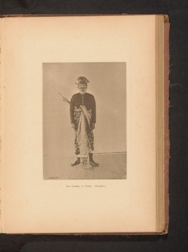 Portrait of an unknown man