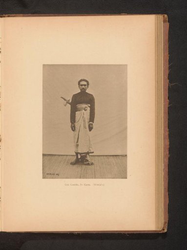 Portrait of an unknown man