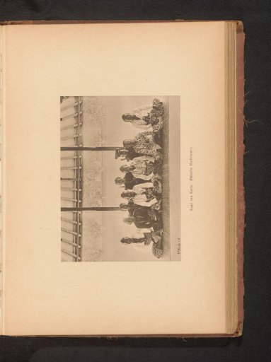 Group portrait of unknown men, the Council of Kerta