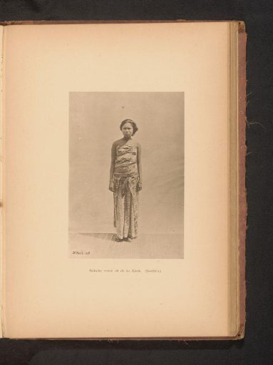 Portrait of an unknown woman