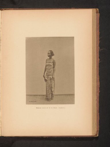 Portrait of an unknown woman