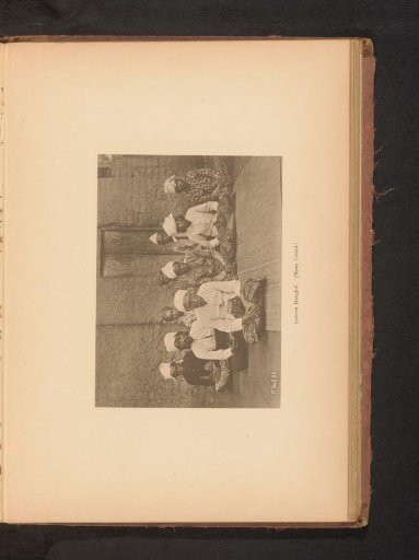 Group Portrait of Nine Unknown Men