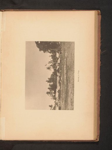 View of Various Dwellings in a Landscape