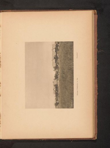 View of a Barracks in Sisi